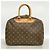 Louis Vuitton Monogram Deauville Handtasche Braun - Ansicht 10