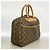 Louis Vuitton Monogram Deauville Handtasche Braun - Ansicht 2