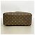 Louis Vuitton Monogram Deauville Handtasche Braun - Ansicht 3