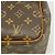 Louis Vuitton Monogram Deauville Handtasche Braun - Ansicht 6