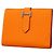 Hermès Hermes Bearn Compact Verso Wallet Pink Orange