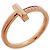 Autre Marque Tiffany & Co. T One Ring in 18K Roségold