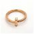 Autre Marque Tiffany & Co. T One Ring in 18K Roségold - Ansicht 3