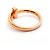 Autre Marque Tiffany & Co. T One Ring in 18K Roségold - Ansicht 7