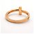 Autre Marque Tiffany & Co. T One Ring in 18K Roségold - Ansicht 8