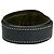 Hermès Pulseira de berloques Hermes em couro Box Calf preto - vista 3