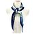 Hermès Foulard di seta Hermes L'ATLANTIDE Blu - vista 3