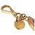 Llavero Conejo Prada Oro Rosa Metal Dorado - vista 3