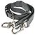 Correa para hombro Louis Vuitton Taiga Gray Castaño