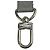Correa para hombro Louis Vuitton Taiga Gray Castaño - vista 5
