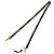 Christian Dior Logo Micro Shoulder Strap Black - view 2