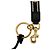 Christian Dior Logo Micro Shoulder Strap Black - view 6