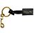 Christian Dior Logo Micro Shoulder Strap Black - view 7