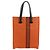 Hermès Bolso Tote Potamoscabas PM HERMES Negro Naranja - vista 3