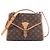 Borsa a tracolla Louis Vuitton Bel Air M51122 Marrone Monogramma