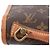Borsa a tracolla Louis Vuitton Bel Air M51122 Marrone Monogramma - vista 13