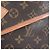 Borsa a tracolla Louis Vuitton Bel Air M51122 Marrone Monogramma - vista 17