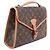 Borsa a tracolla Louis Vuitton Bel Air M51122 Marrone Monogramma - vista 2