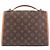 Borsa a tracolla Louis Vuitton Bel Air M51122 Marrone Monogramma - vista 3