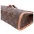 Borsa a tracolla Louis Vuitton Bel Air M51122 Marrone Monogramma - vista 5