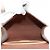 Borsa a tracolla Louis Vuitton Bel Air M51122 Marrone Monogramma - vista 7