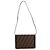 Zucca Fendi Schultertasche Braun - Ansicht 3