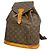 Louis Vuitton Monogram Montsouris GM Rucksack Braun