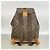 Louis Vuitton Monogram Montsouris GM Rucksack Braun - Ansicht 13