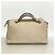 Borsa in pelle Fendi By The Way Bianco Beige - vista 11