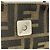Borsa a tracolla Fendi Zucca in nylon e canvas Marrone - vista 10