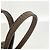 Borsa a tracolla Fendi Zucca in nylon e canvas Marrone - vista 6