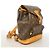 Louis Vuitton Monogram Montsouris MM Rucksack Braun - Ansicht 2