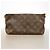 Bolsa de Ombro Louis Vuitton Monogram Trotteur Marrom - vista 11
