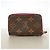 Louis Vuitton Monogram Multicarts Wallet/Coin Case Brown Fuschia - view 8