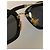Miu Miu Cat-Eye Sonnenbrille Schwarz - Ansicht 3