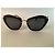 Miu Miu Cat-Eye Sonnenbrille Schwarz - Ansicht 9