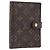 Capa de Agenda Louis Vuitton Monogram Canvas PM Marrom