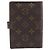 Capa de Agenda Louis Vuitton Monogram Canvas PM Marrom - vista 2