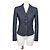 Autre Marque MAX&Co. Chaqueta de denim azul oscuro