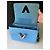 Borsa Louis Vuitton Twist MM Pelle Epi Blu Uccelli - vista 10