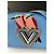 Borsa Louis Vuitton Twist MM Pelle Epi Blu Uccelli - vista 2