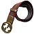 Cinturón Gucci GG Marmont Web Roja Dorado Verde