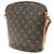 Louis Vuitton Drouot Monogram Canvas Marron - vue 3