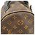Louis Vuitton Monogram Palm Springs Backpack MINI Brown - view 10