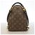 Louis Vuitton Monogram Palm Springs Backpack MINI Brown - view 11