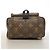 Louis Vuitton Monogram Palm Springs Backpack MINI Brown - view 3