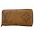 Louis Vuitton Monogram Giant Reverse Zippy Wallet Braun