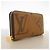 Louis Vuitton Monogram Giant Reverse Zippy Wallet Braun - Ansicht 2
