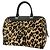 Bolso Louis Vuitton Stephen Sprouse Leopard Speedy PM Negro Beige