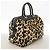 Bolso Louis Vuitton Stephen Sprouse Leopard Speedy PM Negro Beige - vista 2